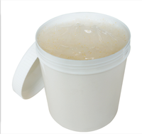 Gel exfoliant facial au caviar pour salon de beauté, anti-acné et resserrement des pores, personnalisable avec logo ou sans logo, en vrac 1kg 1000g