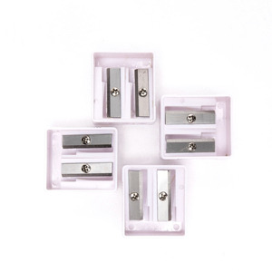 Artículo caliente limpio Diseño <span class=keywords><strong>industrial</strong></span> de plástico estilo Sacapuntas de lápiz con tanque - Product Image 1