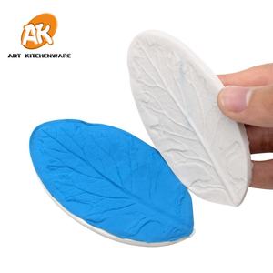 AK Del Fondente Strumenti di decorazione di Una Torta di Grado Alimentare Foglia Della Muffa Pasta di <span class=keywords><strong>Zucchero</strong></span> Silicone Veiner Stampo <span class=keywords><strong>per</strong></span> decorazione di Una Torta - Product Image 4
