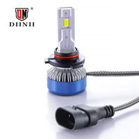 Ampoules de phare LED mini haute puissance Y1-9005, nouveau design, système d'éclairage automobile Plug and Play, HB3 6500k, température de couleur aluminium