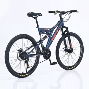 <span class=keywords><strong>VTT</strong></span> en alliage d'aluminium 24 vitesses |   Vélo de montagne pour adultes de <span class=keywords><strong>26</strong></span> <span class=keywords><strong>pouces</strong></span> |   Freins à disque doubles |   Vélo professionnel léger |   Prix d'usine - Product Image 3