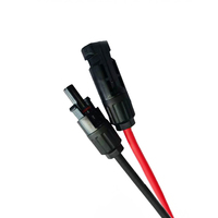 كابل توصيل كهروضوئي IP67 XT90 10AWG للاستخدام الخارجي، كابل شحن مريح لبطاريات تخزين الطاقة