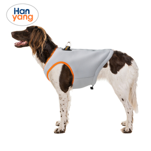 HanYang OEM <strong>Dog</strong> Cooling Vest <strong>Harness</strong> Cooler Jacket <strong>Coat</strong> with Adjustable Zipper for Outdoor Hunting Training and Camping - Product Image 2
