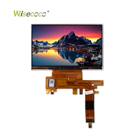 Modul AMOLED 4.95 QHD 960*544 Piksel SPI 3 Line MIPI DSI Raspberry PI 5 Inci 960*544 Panel Layar OLED