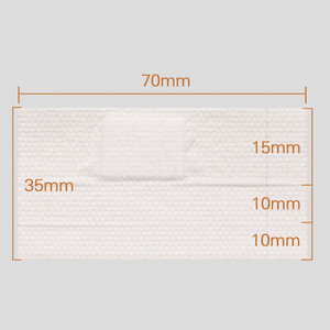 Pansements d'infusion jetables Haishi Hainuo, lot de 20, non-tissés, pour fixation de cathéters, auto-adhésifs, pour plaies - Product Image 3