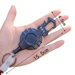Ouvre-bouteille télescopique multifonctionnel robuste avec boucle à tirage facile en câble d'acier 1.0 du fabricant pour la pêche et le camping - Product Image 4