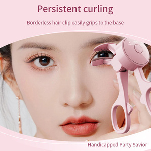 Rizador de Pestañas Eléctrico Recargable de Larga Duración (24 Horas), con Pantalla de Temperatura, Calentamiento Rápido y 3 Modos de Calor - Product Image 4