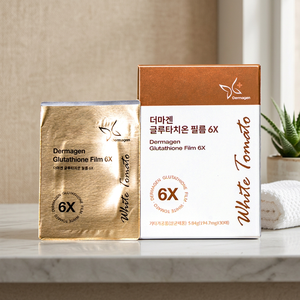 Dermagen Glutathione Whitening Strip Film Oral Film Coreano - Product Image 2