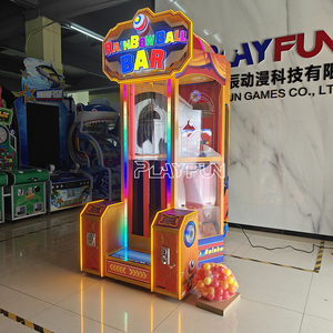 Nhà sản xuất giải trí trong nhà đồng tiền hoạt động bóng thả Máy cầu vồng bóng Arcade Redemption xổ số máy để bán - Product Image 3