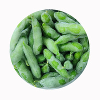 XMSD Edamame surgelé fiable en gousses Haricots de qualité supérieure pour les fabricants et les importateurs de produits alimentaires