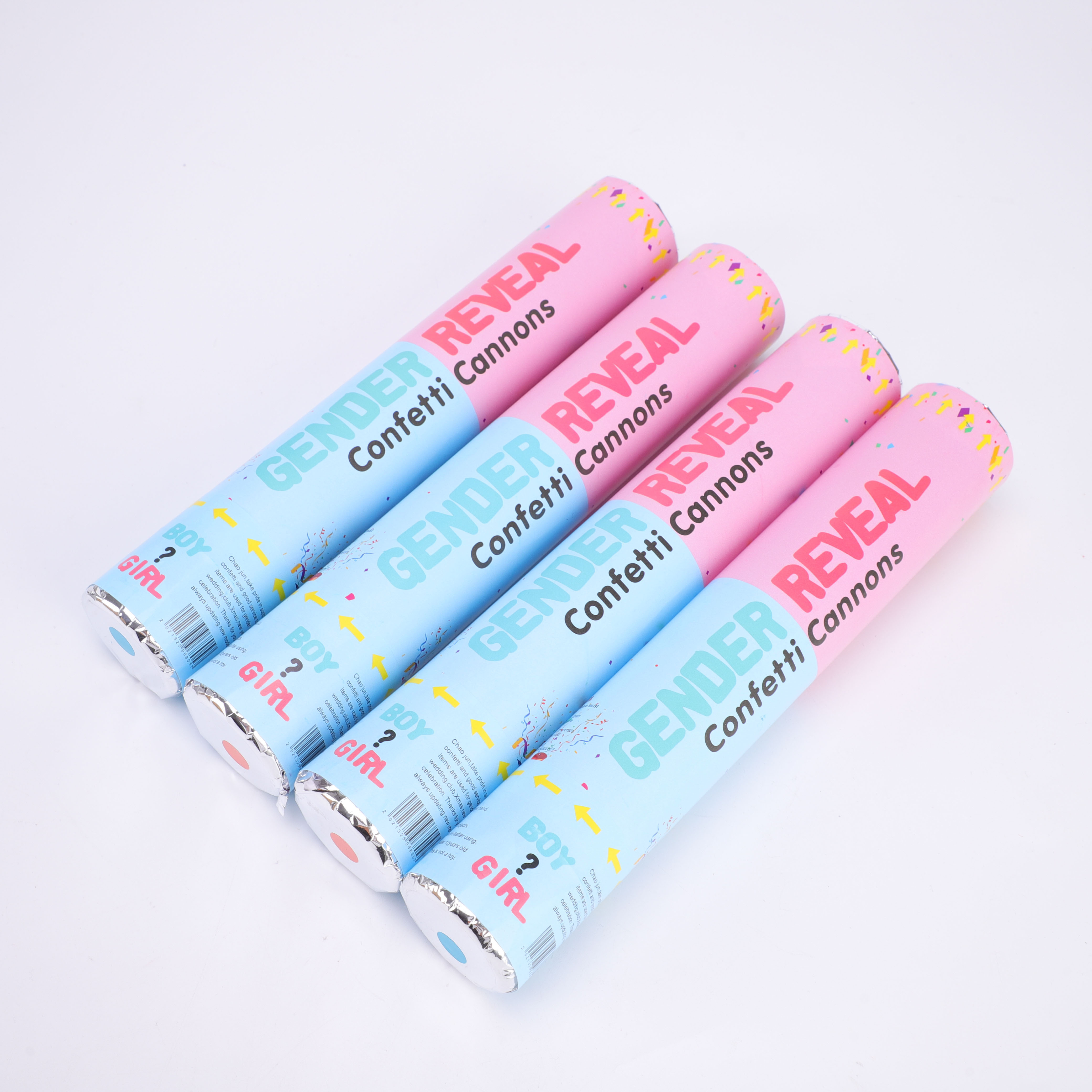 Biodegradable Handheld Confetti Cannon Confetti Wands