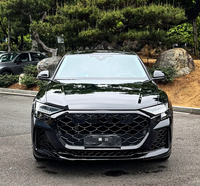 Kit de Parachoques Delantero y Trasero para Audi Q8 4M PA SQ8 2017-2026, Estilo RSQ8, Actualización de Carrocería Completa