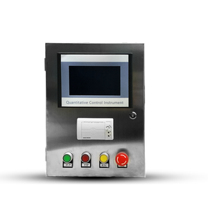 7inch tự động hàng loạt điền định lượng điều khiển lưu lượng dầu Sữa nước <span class=keywords><strong>Flow</strong></span> Meter kiểm soát điền điều khiển hàng loạt - Product Image 2