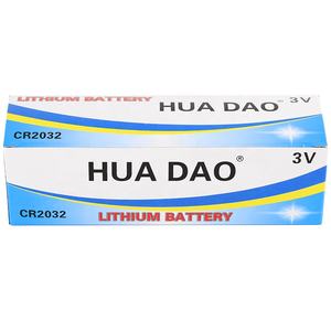 באיכות גבוהה 2032 סוללה 3v ליתיום כפתור סוללה, מכונית מפתח שלט רחוק - Product Image 3