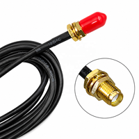 Antenne magnétique de voiture UT-106UV SMA-F double bande VHF UHF pour Baofeng UV-5R UV82 GT-3TP GT-5, accessoires radioamateur