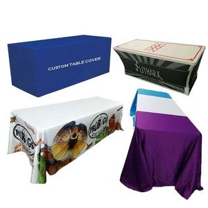Cheap Display <b>Table</b> Cover Rectangle <b>Table</b> <b>Cloth</b> Custom Print Trade Show <b>Table</b> <b>Cloth</b> - Product Image 1