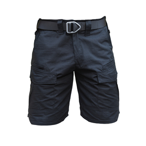 Shorts pour hommes de style tactique multi-poches chasse en plein air spécialisés pour l'été vêtements de travail décontractés Shorts vente en gros - Product Image 5
