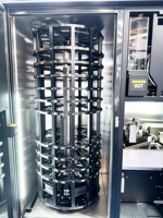 Máquina Expendedora de Papas Fritas, Máquina Expendedora Automática de Papas Fritas, Máquina Expendedora de Pollo para la Venta en Europa