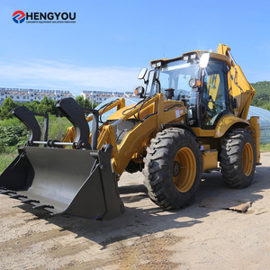 CE Epa Engine Backhoe <strong>Loaders</strong> Farm <strong>Front</strong> <strong>End</strong> <strong>Loaders</strong> 4x4 4cx Diesel Wheel <strong>Loader</strong> - Product Image 6