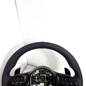 <span class=keywords><strong>Volante</strong></span> de Cuero Nappa para Mercedes Benz, Nuevo Modelo, para W463 W213 W205 <span class=keywords><strong>AMG</strong></span> W212 W223 W204 W222 W177, Mejora de Diseño - Product Image 4