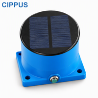 Capteur de niveau ultrasonique intelligent sans fil alimenté par énergie solaire avec application Tuya pour la surveillance des réservoirs d'eau