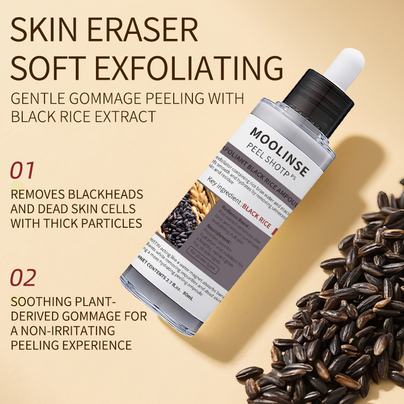 # 2 Essences de Riz Noir (80ml)