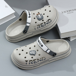 <span class=keywords><strong>Zuecos</strong></span> Ligeros de EVA para <span class=keywords><strong>Hombre</strong></span> al por Mayor, Zapatos de <span class=keywords><strong>Cocina</strong></span> con Suela Blanda, <span class=keywords><strong>Zuecos</strong></span> y Mules para Chef, Sandalias Antideslizantes, Pantuflas con Logotipo Personalizado - Product Image 3
