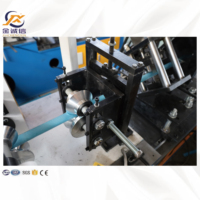 Machine de profilage de toiture entièrement automatique haute efficacité pour profilés en L et poutres légères, avec moteur, engrenages et roulements à longue durée de vie, 380V