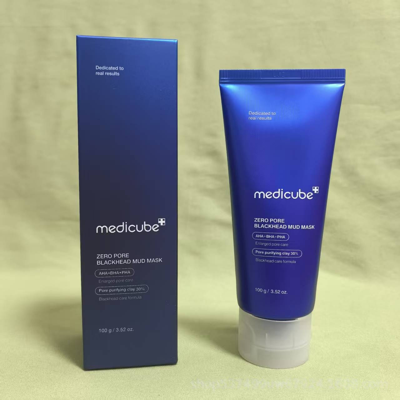 Masque à l'argile anti-points noirs