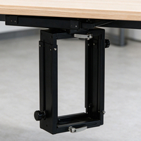Support en acier pour ordinateur portable à suspension coulissante, robuste et durable, support pour processeur en vente
