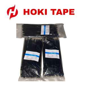 Attaches de fermeture éclair en nylon de qualité professionnelle 168 attaches de câble noires 36mm X 150mm pour une gestion efficace des fils 200mm 300mm Options disponibles - Product Image 6