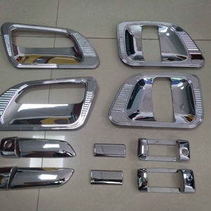 Accesorios para Automóviles de Alta Calidad, Cubierta de Faro Delantero, Cubierta de Tanque de Gasolina, Juego Completo Cromado, Kit de Carrocería para Toyota Hiace - Product Image 5