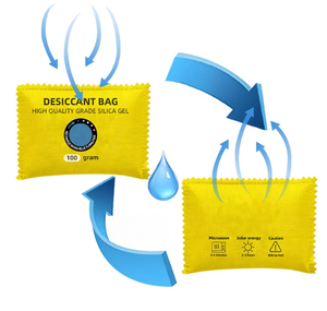 Bolsa Deshumidificadora de Gel de Sílice Reutilizable que Cambia de Color para Autos - Product Image 3