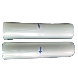 Popular Dry food Vacuum sealer packaging bag texture vacuum roll vacuum storage bags hot sale NO MOQ
