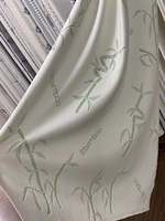 Tissu jacquard en bambou, produits pour matelas et oreiller