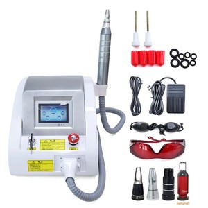 Meilleure Vente : Appareil de Bureau à 4 Têtes pour l'Élimination des Tatouages et des Points Noirs, Laser Picoseconde Multi-longueurs d'onde, Peeling au Carbone de Qualité Clinique - Product Image 4