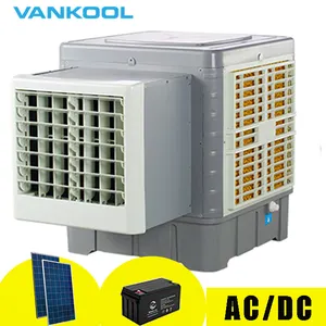 Ar condicionado externo fixado na parede, 220v 12v ac dc janela solar ar condicionado remoto refrigerador solar