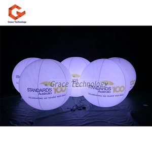 Globo Inflable con Iluminación LED para Decoración de Eventos, Globo Publicitario Inflable para Fiestas y Festivales - Product Image 4