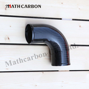 Mathcarbon cường độ cao Trọng lượng nhẹ khô sợi Carbon cong ống cong sợi Carbon M157 - Product Image 6