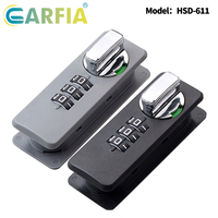 Serrure à came à combinaison Tiroirs à cylindre Serrure de porte à mot de passe
