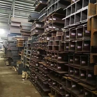 Poutre en H à large bordure Q345 JIS américaine laminée à chaud W14X132 W16X26 W16X31 W16X36 W8X35 prête à la soudure avec services de pliage et de découpe