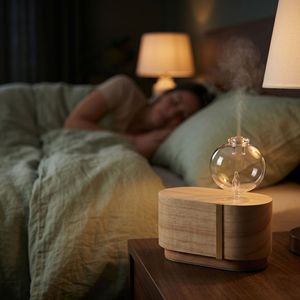 Difusor de Aroma Portátil de Vidrio para Viajes, Máquina de Fragancia para Oficina, Dormitorio, Difusor de Niebla Fría Silencioso con Alimentación USB - Product Image 2