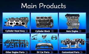 Головка блока цилиндров EA113 B5 1.8T ANQ BKB BJG BJT для двигателей VW Golf, Passat, Audi A3, A4, TT 1.6L <span class=keywords><strong>2</strong></span>.0T с клапанами 06B103351P 06D103351D - Product Image 6