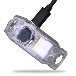 Đèn pin cầm tay USB có thể sạc lại, có chức năng zoom và điều chỉnh độ sáng EDC - Product Image 3