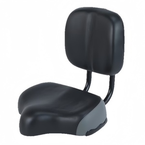 Asiento Ancho y Cómodo para Bicicleta con Respaldo Acolchado para Triciclos, Bicicletas de Montaña y Bicicletas de Ejercicio, Accesorios para Bicicletas de Montaña - Product Image 1