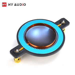 Accessoires <span class=keywords><strong>de</strong></span> diaphragme pour haut-parleur HY AUDIO, fourniture d'usine, kit <span class=keywords><strong>de</strong></span> réparation <span class=keywords><strong>de</strong></span> diaphragme en titane pour haut-parleur, service EOM/ODM, bonne qualité - Product Image 2