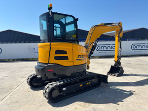 รถขุดขนาดเล็ก 3.8 ตัน รุ่น SE36SR แบบ Zero Tail Swing ความลึกในการขุด 3075 มม. สำหรับงานก่อสร้างเทศบาล - Product Image 3