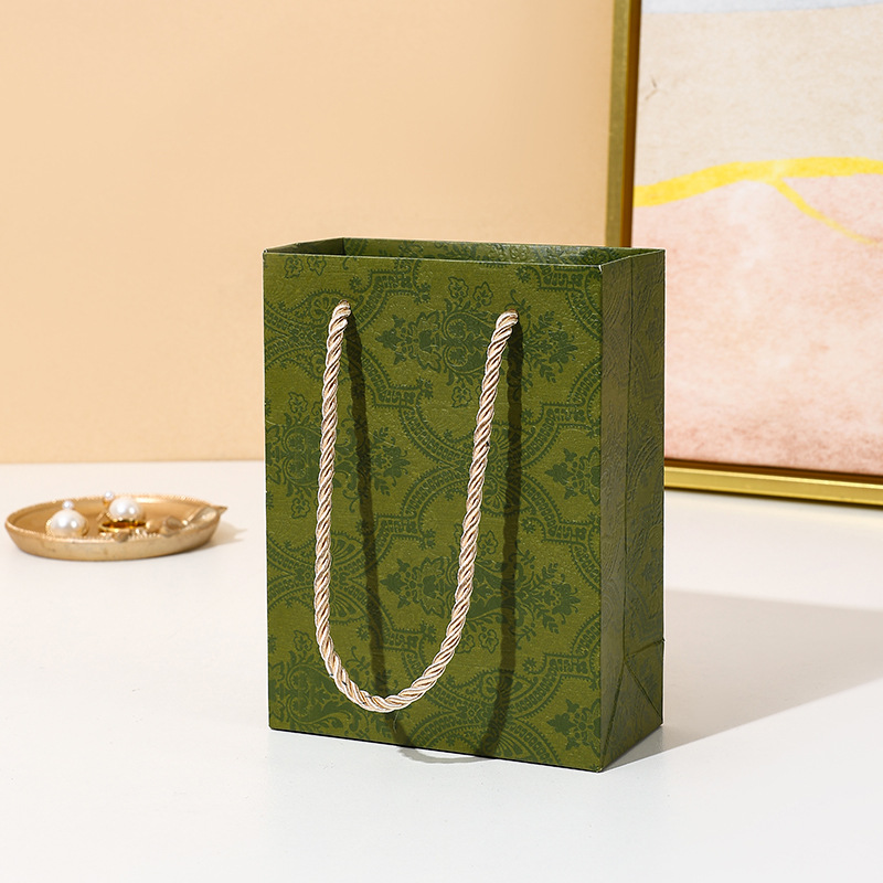 paper bag-green