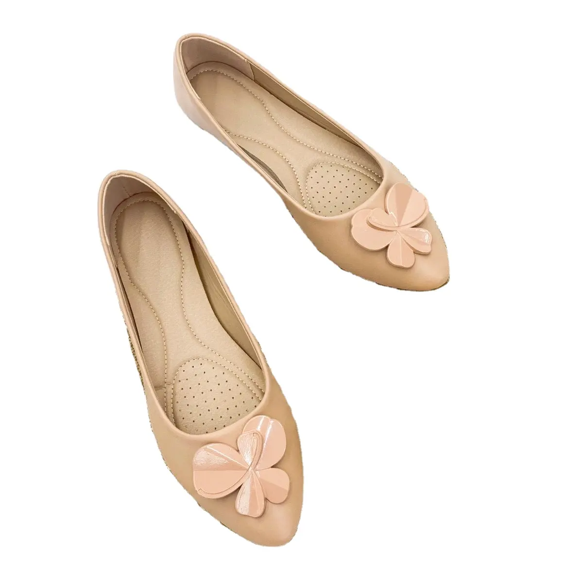 Comfortable and Chic Classic Women's Ballet Flats For Effortless Glamour Effortlessly Sophisticated Trendy Ladies' Ballet Flat