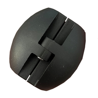 Support de câble de chargeur EV avec bras rotatif, bloc amortisseur robuste et support de câble courbé pour rallonge